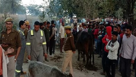 मौत का तमाशा देखता रहा पूरा स्टाफ शाम को वायरल हुए