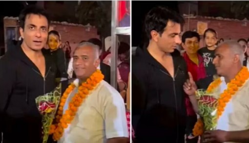 Sonu Sood: दो साल बाद सोनू सूद ने पूरा किया फूड स्टॉल वाले से किया वादा