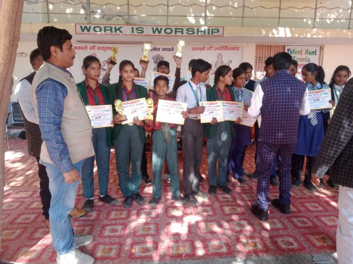 जीपीएस इंटरनेशनल स्कूल से एसआरबी स्कूल में खेलों की शुरुआत हुई