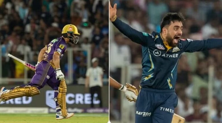 KKR vs GT Records: रिंकू ने धोनी को पीछे छोड़ा, राशिद की टी20 में चौथी हैट्रिक, अहमदाबाद में बने ये रिकॉर्ड