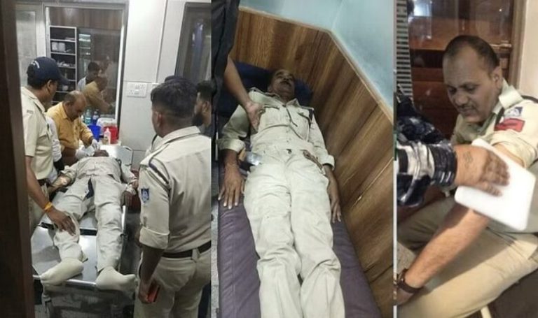 Bhopal: बेकाबू कार ने पुलिसकर्मियों को मारी टक्कर, एक ASI, दो प्रधान आरक्षक घायल, संतजी की कुटिया के पास हादसा