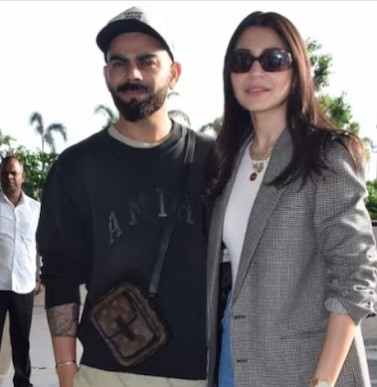 Anushka Sharma विराट कोहली एक साथ लंदन रवाना, फैन्स ने पूछा