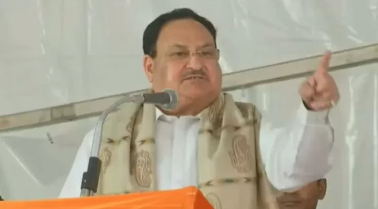 BJP ने बदली भारत की ‘तस्वीर’ JP Nadda ने गिनाई Modi सरकार की उपलब्धियां