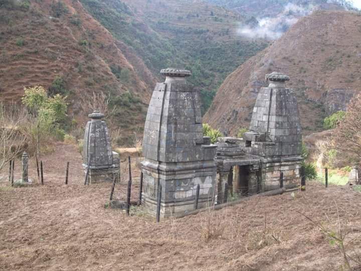 पाली पोछाऊ, कत्यूरी राजाओं के प्राचीन राजधानी लखनपुर क्षेत्र सूक्ष्म भौगोलिक एवं धार्मिक प्रशासनिक जानकारी