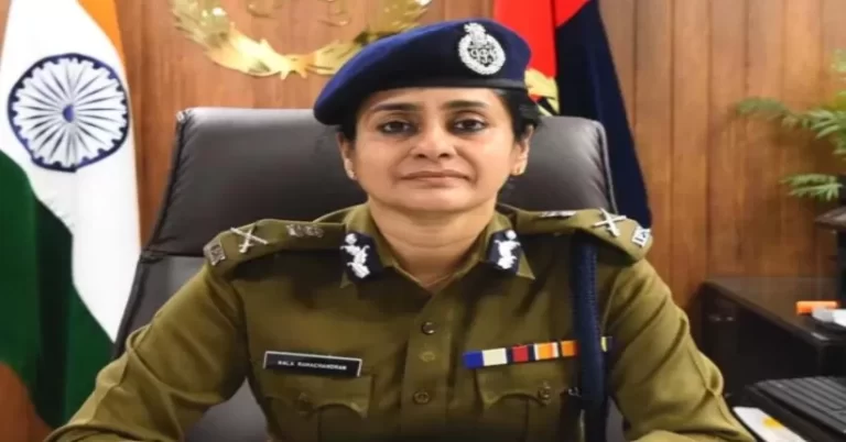 सरकार ने गुरुग्राम की पुलिस कमिश्नर कला रामचंद्रन का किया ट्रांसफर